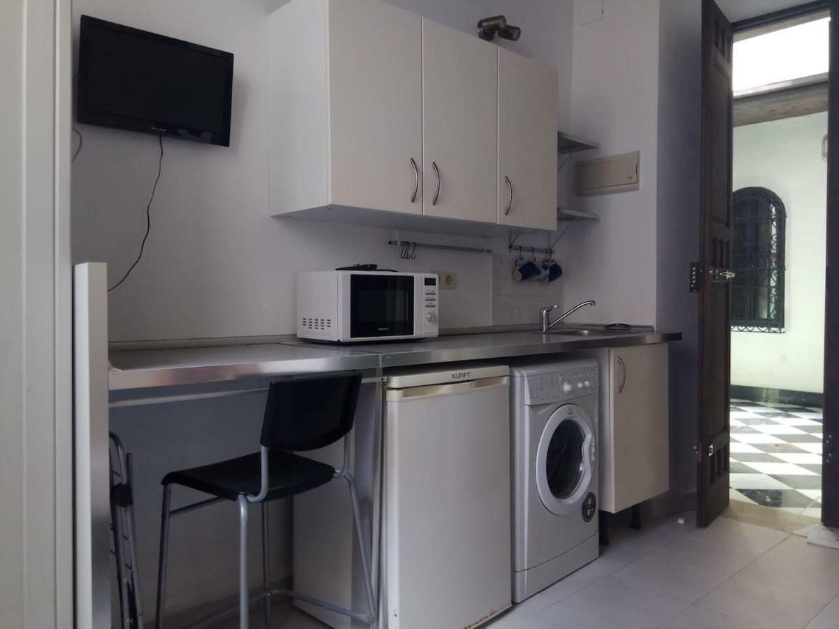 Mini Studio Centrico Appartamento Málaga Esterno foto